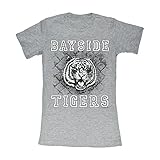 Saved by the Bell 80のコメディSitcom Bayside TigersグレージュニアTシャツ US サイズ: S カラー: グレイ