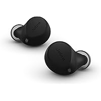 Jabra(ジャブラ) Elite 7 Active ワイヤレスイヤホン bluetooth ブラック [国内正規品] アクティブノイズキャンセリング搭載 マルチポイント 2台同時接続 片耳モード IP57 防水耐汗 スポーツ ワイヤレス充電対応 A