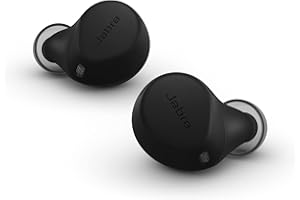 Jabra(ジャブラ) Elite 7 Active ワイヤレスイヤホン bluetooth ブラック [国内正規品] アクティブノイズキャンセリング搭載 マルチポイント 2台同時接続 片耳モード IP57 防水耐汗 スポーツ ワイヤレス充電対応 A
