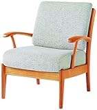 飛騨産業 CRECENT クレセント SG102A ソファ 1P 張布/モールGR(Bランク)塗色/C4色 -