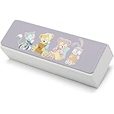 [OGNIWO] メガネケース メガネ入れ 眼鏡ケース サングラスケース マグネット式 Pu レザー 軽量 人気 おしゃれ かわいい おもしろい レディース メンズ キャラクター グッズ