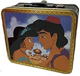 Lunch Box - Disney - Jasmine And Aladdin New Licensed Gifts wdlb0132 [並行輸入品]