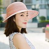Hatrita-J 海辺の日焼け止め帽子、ビーチ帽子、帽子、ビーチ、ビーチ、観光、帽子、帽子の日には、観光には、帽子を g