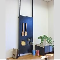 ステラNEXT 突っ張りパンチングパネル 000529 (Ｗ600, 黒) Amazon｜ステラNEXT 突っ張りパンチングパネル 000529 (W600, 黒