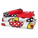 Disney Minnie Mouse Who Am I Sheet Set, Full Size [並行輸入品]