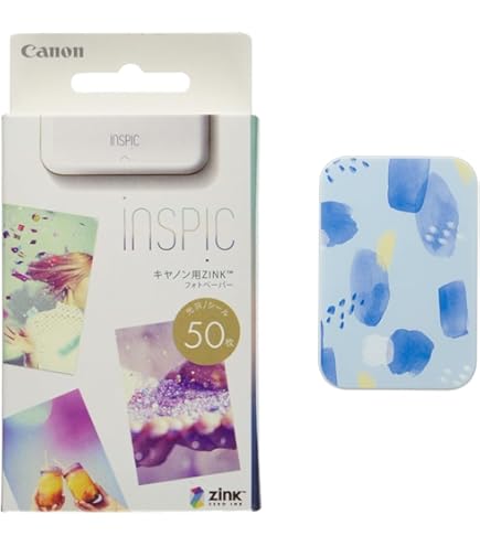 Amazon.co.jp: 【セット買い】Canon スマホプリンター用 ZINKフォト