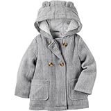 Carter's(カーターズ) ウールピーコート グレー アウターコート 24ヶ月【並行輸入】