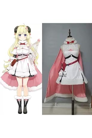 Amazon.co.jp: [DOMOJT] 角巻わため コスプレ 衣装 角巻わため 