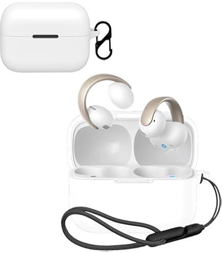 Amazon | For Anker Soundcore AeroClip クリアケース TPU素材製