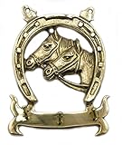 AVS STORE真鍮メタルHorse Shoe for Good Luck For Hanging withハンガー