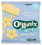 Organix Cheese Stars 20g (Pack of 2) - Organixチーズ星の20グラム (Organix) (x2) [並行輸入品]