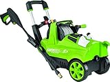 Earthwise 1850 PSI MAX Electric Pressure Washer, Model PW18503 [並行輸入品]