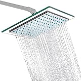 AKDY (TM) Bathroom Chrome Shower Head 8" AZ6021 Rain Style by AKDY [並行輸入品]