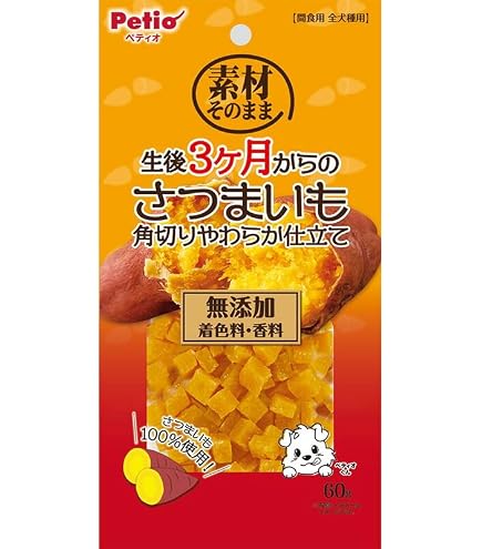 Amazon.co.jp: ペティオ 素材そのまま さつまいも 細切りタイプ 超お