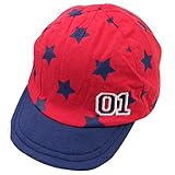 キッズキャップ 紫外線 男の子帽子 日よけ 野球帽 ボーイズ キャップ 赤ちゃんキャップ 出産祝い 子供 ギフト 帽子 星柄