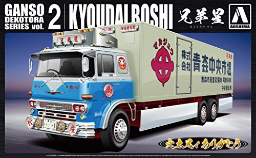 1/32 Ganso Dekotora series No.2 Kyoudai Boshi Refrigerated Truck