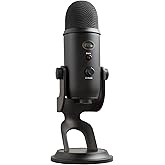 SCOOVY Microphones USB for PC, Mac, Gaming, Recording, Streaming, Podcasting, on PC and Mac– Black