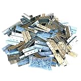 ダンドリビス 下地板取付用施工補助金具 下地一発スリム 角スタッド/木柱用 Bs-12mmタイプ 100個入 K-STBS12-KX