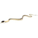 【ノーブランド品】人気動物のフィギュア ヘビ スネーク アニマル 45cm 全2色 (No.2)