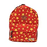 (ターンオーバー)Turnover キッズリュック #K-503 スター 星柄 リュック デイパック RED