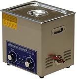 Jakan(ジャカン) 14L メカニカル 超音波部品クリーナー ステンレススチール製 超音波洗浄マシン アクセサリー 部品 時計 入れ歯 メガネ等に