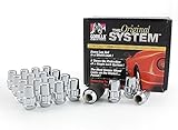 High Quality 71683N"The System" Acorn Wheel Locks (1/2" Thread Size) - For 5 Lug Wheels
