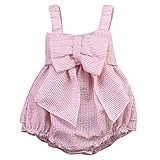 ファッション ベビー服 女の子 連体服 ロンパース 2017年春夏新作 可愛いデザイン 綿製 4サイズ選べる 女児 ボディスーツ 出産祝い 0-24ヶ月設定(ピンク) (90(12~18M))