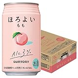 サントリーチューハイほろよい もも 350ML × 24缶