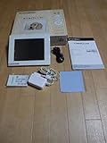 ドリームメーカー デジタルフォトフレームDMF070W43 7インチ ホワイト DMF070W43WHT