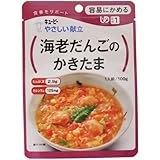 やさしい献立　海老だんごのかきたま