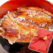 お中元 ギフト プレゼント うなぎグルメギフト 国産鰻(うなぎ)蒲焼 2枚 85～95g 風呂敷包み