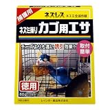 レインボー薬品 ネズレス ネズミ捕りカゴ用エサ徳用 80g