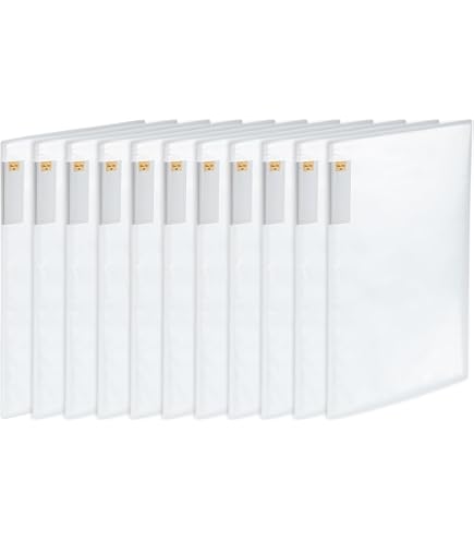 Amazon.co.jp: リヒトラブ クリヤーブック A2 黒 N-5051-24 00024720