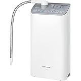 パナソニック アルカリイオン整水器 有機フッ素化合物 PFOS/PFOA除去対応 ライトグレー TK-AS47-H