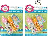 Pretend Play Magic Baby Bottles (Set of 2) [並行輸入品]