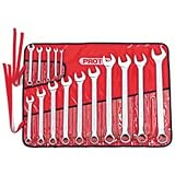 Stanley Proto J1200P-MASD 15 Piece 12 Point Metric Combination Wrench Set by Stanley-Proto