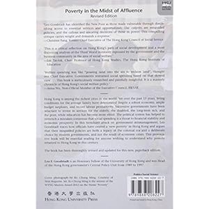 Poverty in the Midst of Affluence: How Hong Kong Mismanaged Its Prosperity