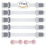 ベビーガード ストッパー 冷蔵庫 ロック子供安全ロック 引き出しドアロック 赤ちゃんのいたずら防止 指はさみ防止 開閉禁止 地震対策 7個セット