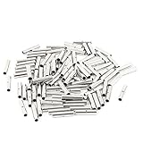 22-16 AWGワイヤーのための100pcs BV-1非絶縁バットコネクタターミナル