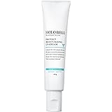 HOLO BELL 日焼け止め ノンケミカル プロテクト保湿UV (SPF50+ / PA++++) 敏感肌 メンズ 無香料 ウォータープルーフ 40g