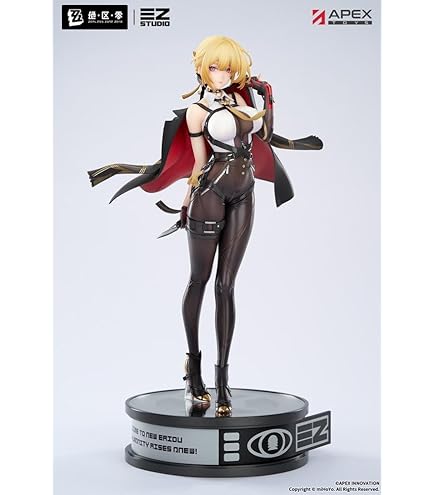 Amazon.co.jp: ゼンレスゾーンゼロ エレン・ジョー 1/7 完成品