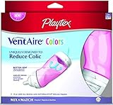 Playtex Ventaire Advanced Bottle, Pink, 9 Ounce (Pack of 3) by Playtex [並行輸入品]