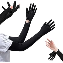 Amazon.co.jp: Women's Arm Cover, Sun Protection, UV Protection