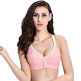 KINDOYO 新しく美しい マタニティ看護ブラジャーアンチたるみベストブラジャー下着綿妊娠快適ブラジャー, スタイル-2/75C