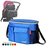 greenleaf-jp【グリーンリーフ】 保温・保冷 ベビーカー収納バッグ マザーバッグ ショルダータイプ (ブルー)