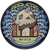 エンプティ VETCOLO 鬼滅の刃 グリッター缶バッジ 01. 竈門炭治郎