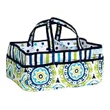 Trend Lab Waverly Solar Flair Diaper Caddy, Blue by Trend Lab [並行輸入品]