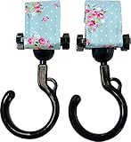 赤ん坊カンパニー ファブリックベビーカーフック ラブリーフラワー