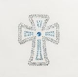 リッチェル Richell ベビデコシリーズ ラインストーンワッペン クロスB