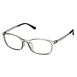 [MOOM] メガネ 眼鏡 メンズ おしゃれ 細い 黒縁 度なし 度なし眼鏡 度なしメガネ 伊達メガネ 伊達眼鏡 超軽量＋やわらか素材のTR-90製フレーム MM-200C5-NS-000